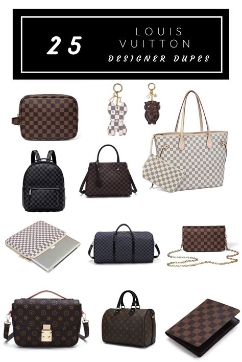 louis vuitton duoes|louis vuitton dupe alternatives.